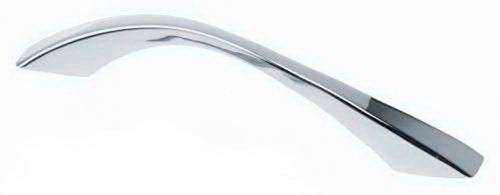 Ручка мебельная скобка EDSON 1053 CHROME 96мм/25