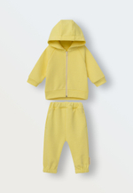 Костюм из футера петля (сливочное масло)