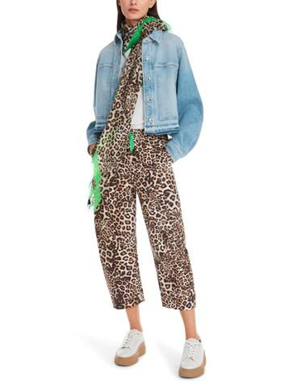 Marc Cain Куртка джинсовая с винтажной обработкой