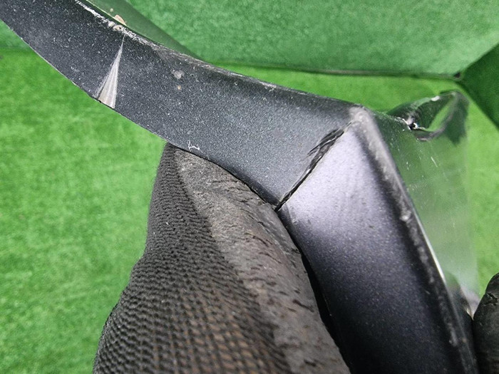 Накладка порога правая Mercedes AMG GT (2017-2023)