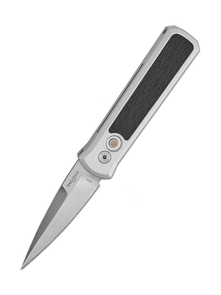 Нож Pro-Tech GODSON 7210-Silver Crosscut 20CV