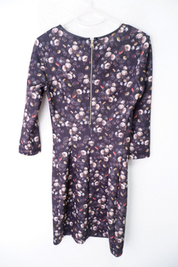 Платье Lime с принтом 42 размер