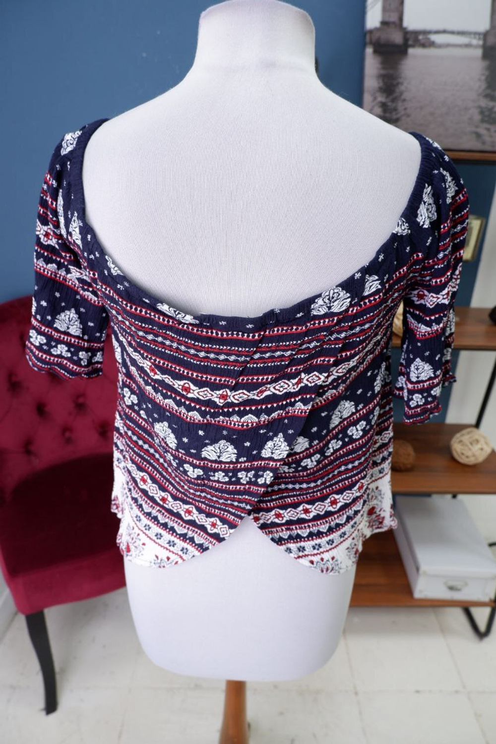 Блуза Amisu летняя 46 размер