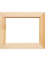 Деревянная рама 15x30 для картин на подрамнике сеч. 40x18 R4PL009