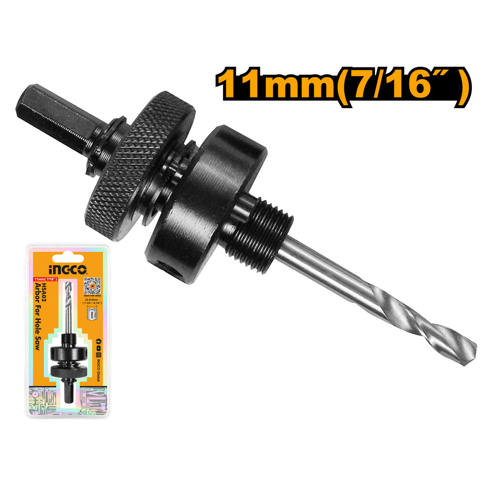 Хвостовик шестигранный 32-210 мм