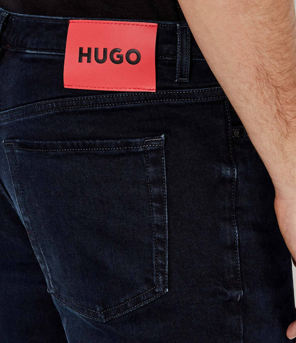 Джинсы 634 HUGO - темно-синий(50524239)