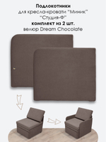 Подлокотники для кресла-кровати Миник, комплект из 2 шт (левый и правый)