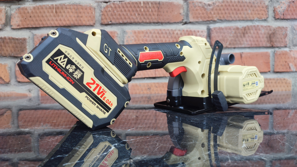 Аккумуляторная Дисковая циркулярная пила Feng Bао