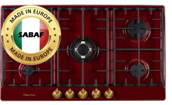 Встраиваемая газовая варочная панель Kuppersberg FV 9 TGRZ BOR Bronze*