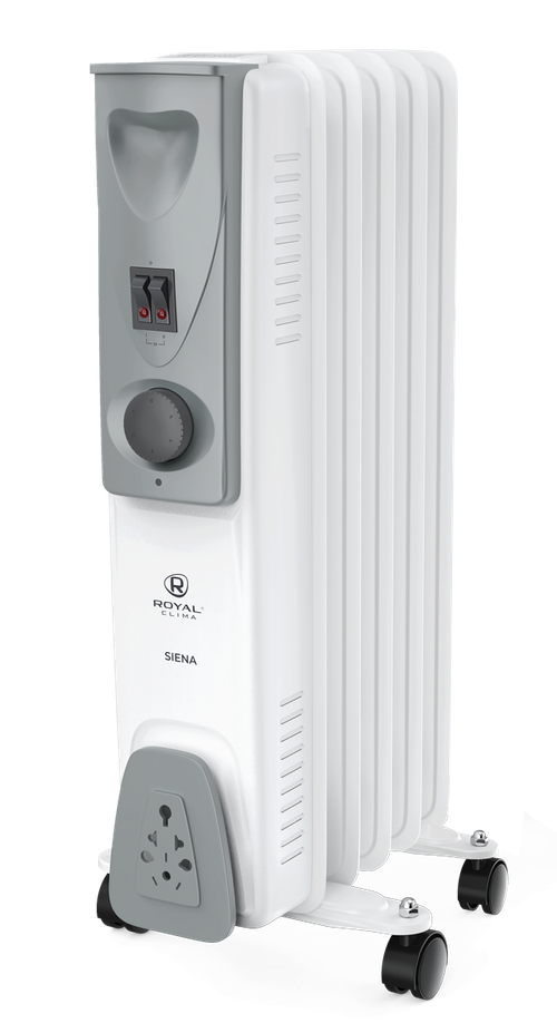Масляный радиатор ROYAL Clima ROR-S5-1000M
