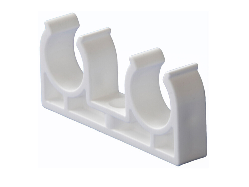 Опора ду 20 двойная серый