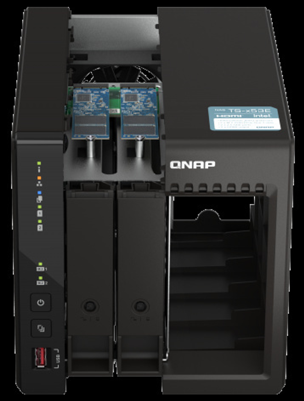 Сетевой RAID-накопитель QNAP  TS-253E-8G