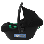 Коляска 4 в 1 Sweet Baby SBL Elegante Pro + автокресло Elegante Plus с базой i-Size ISOFIX DK780 Forest Green