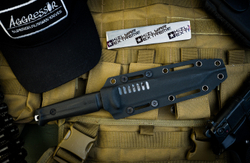 Тактический нож Aggressor AUS-10Co (Cryo) Stonewash