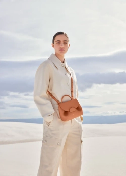 POLENE СУМКА NUMERO UN NANO, ПЕРСИКОВЫЙ