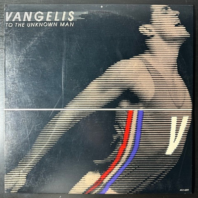 Vangelis ‎– To The Unknown Man (США 1982г.)