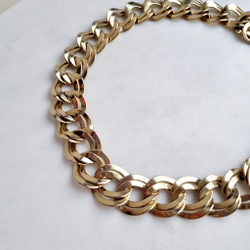 Колье double chain