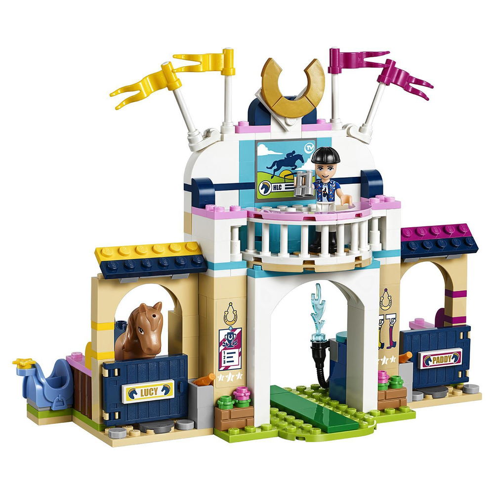 LEGO Friends: Соревнования по конкуру 41367 — Stephanie's Obstacle Course — Лего Френдз Друзья Подружки