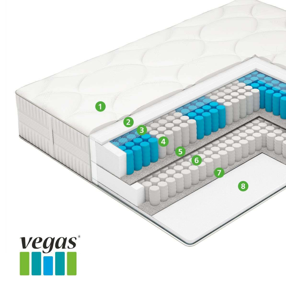 Матрас высокий Extra Spring