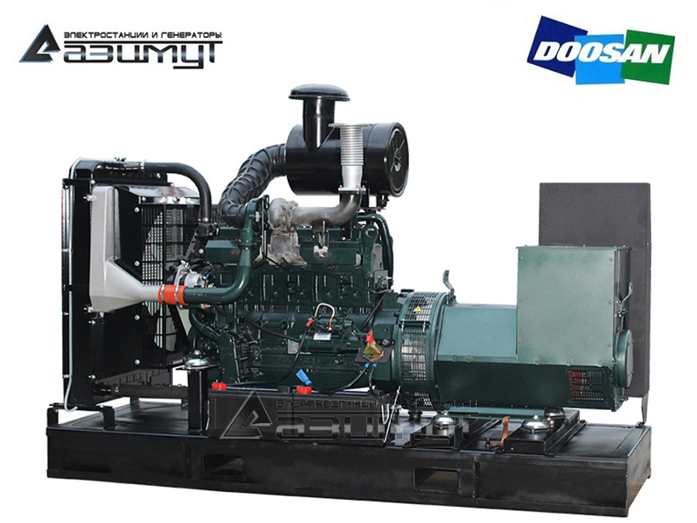 Дизельный генератор Азимут АД-200С-Т400-1РМ17 Doosan