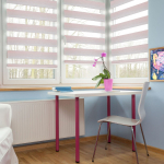 Рулонная штора 160х68 см, шир.крепл. 72 см, роз, СРШ-01МК-4807