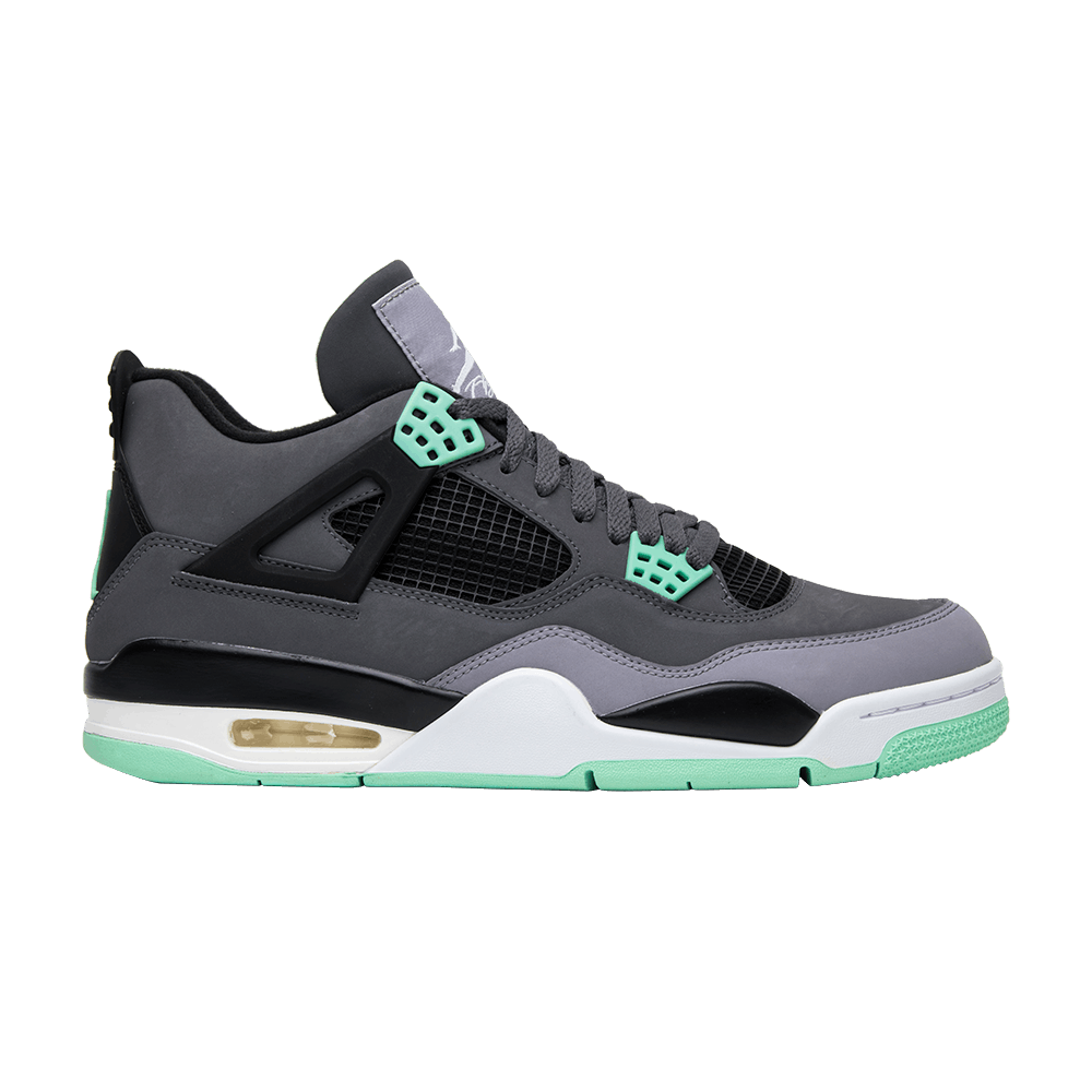 Кроссовки Jordan Air Jordan 4 Retro Green Glow
