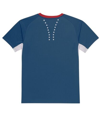 Мужская теннисная футболка Yonex Crew Neck - indigo blue
