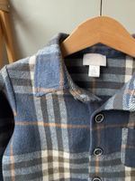 Рубашка в клетку Nanan, 80