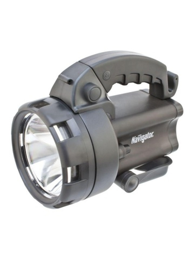 Фонарь-прожектор аккумуляторный 94 963 NPT-SP09-ACCU 1CREE 3Вт + 4LED аккум. 4В 4А.ч. NAVIGATOR 94963