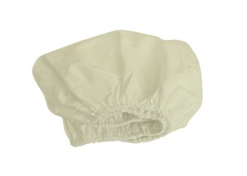 Простынь на резинке для кровати 140*200 см (фисташковый, сатин)