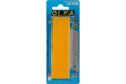 Сегментированные лезвия OLFA 18х100х0.5 мм 50 шт. OL-LB-50B