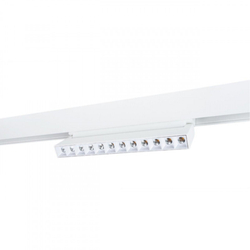 Трековый светильник Arte Lamp A4668PL-1WH