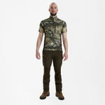 Футболка Deerhunter Insulated with zip-neck (93 REALTREE EXCAPE™)