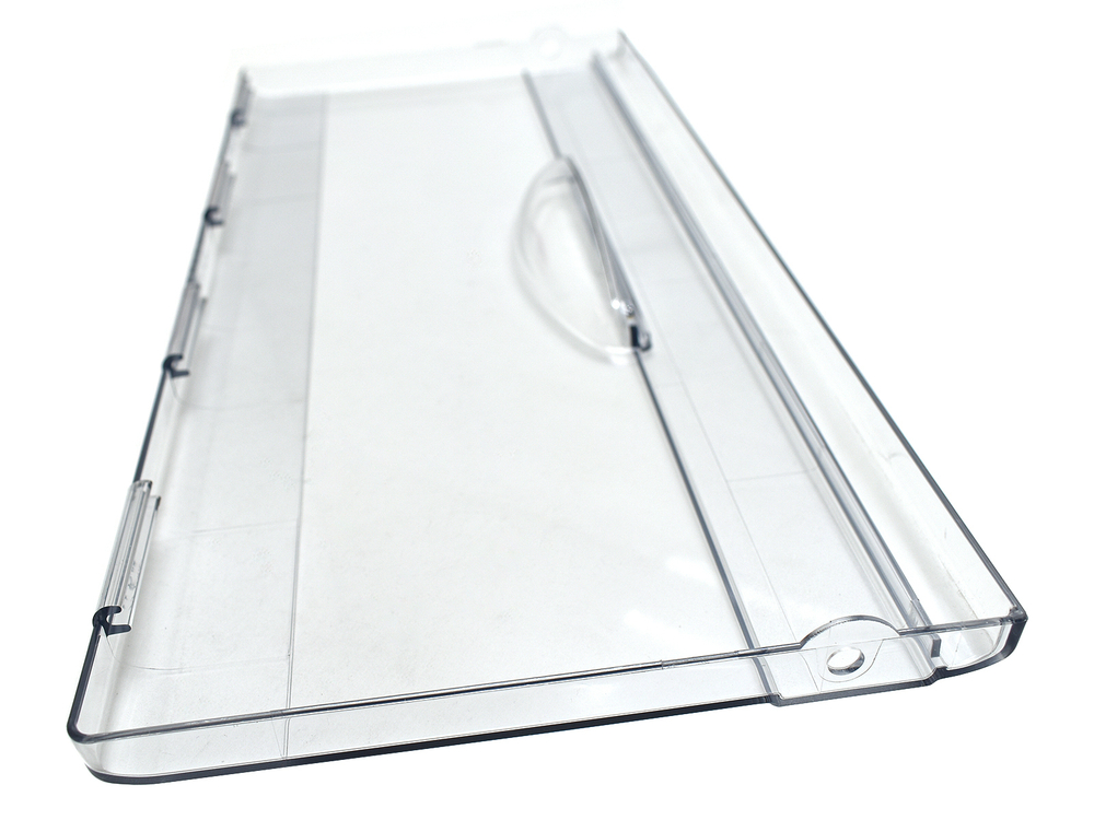 Панель нижнего ящика морозильной камеры Минск, Атлант, без защелок сверху, 774142100900