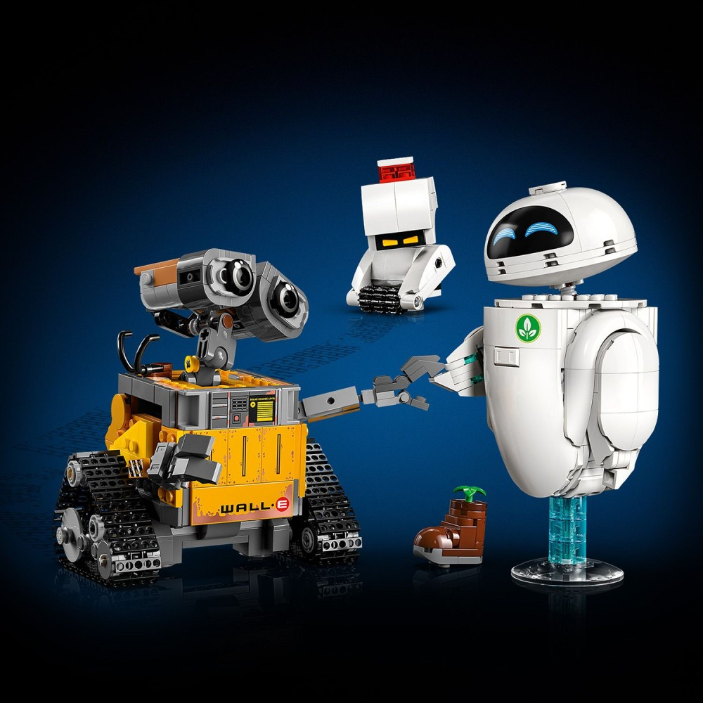 Конструктор LEGO Disney Classic 43279 ВАЛЛ-И и ЕВА — фото 9