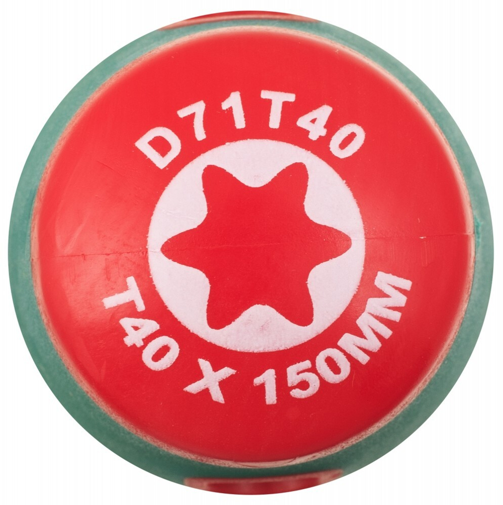 D71T40 Отвертка стержневая TORX® ANTI-SLIP GRIP, T40х150