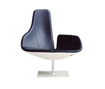 кресло fjord armchair ( кожа) (by Steel Arts)