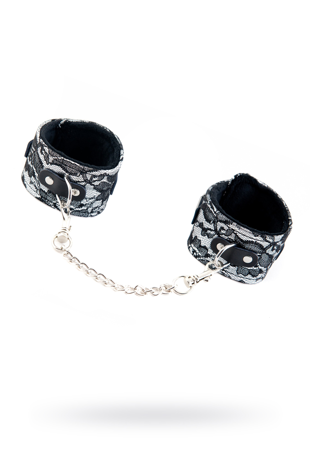 Кружевные поножи TOYFA Marcus, серебристый, 46 см.