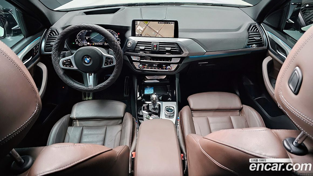 BMW X3 (G01) xDrive 30e M Sports (08.2020)