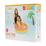 Бассейн надув. "Радуга" 61*22см 57107/1224307(Intex)