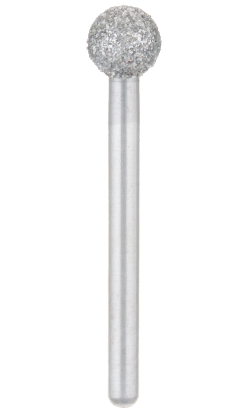 EDENTA 801.314.035 Алмазный бор 801 FG, d 3,5 мм, зернистость стандартная, форма шар