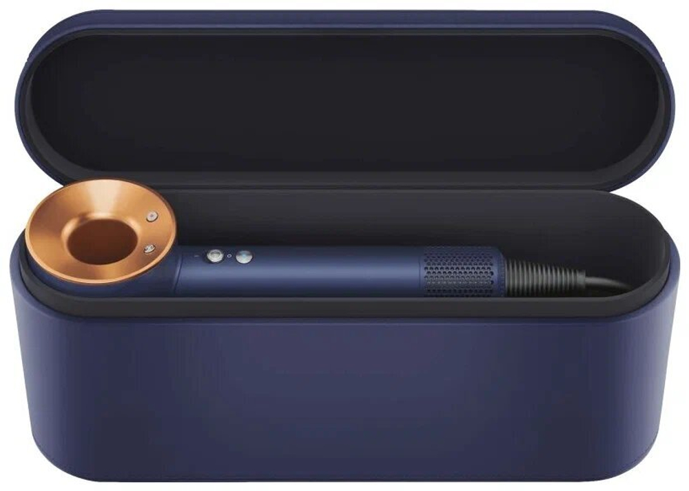 Фен Dyson Supersonic HD07 1600 Вт, Prussian Blue/Bright Copper