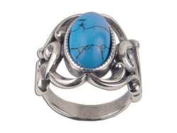 "Монферран" кольцо в серебряном покрытии из коллекции "Архитектура" от Jenavi