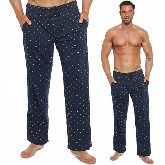 Брюки домашние мужские в клетку Cornette 691/32