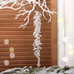 Подвеска «Изящные переливы» 30 см, Прозрачный