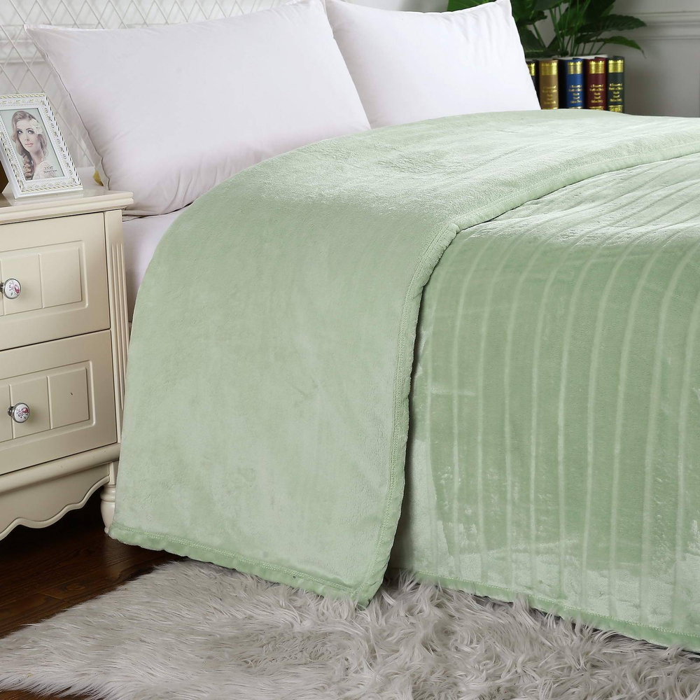 Плед 160x220 Sofi De MarkO Калипсо зеленый