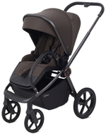 Детская коляска Rant Flex Therm Soft 3 в 1 с автокреслом Cruise Grey Shine Brown