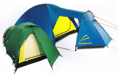 Палатка Normal Трубадур 3 plus