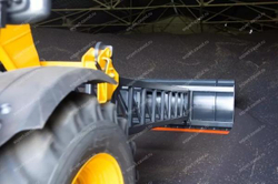 Отвал-буртовщик