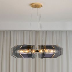 Подвесная люстра Imperiumloft BACCARA BACCARA01